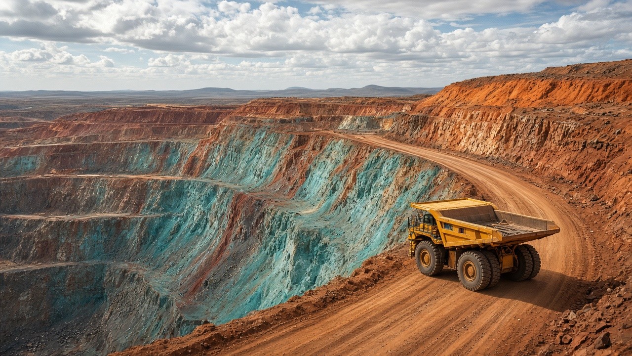 Copper mine