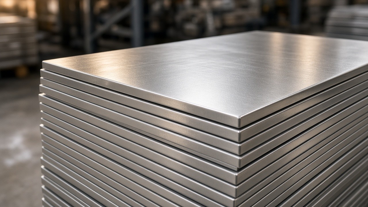 Nickel ingots