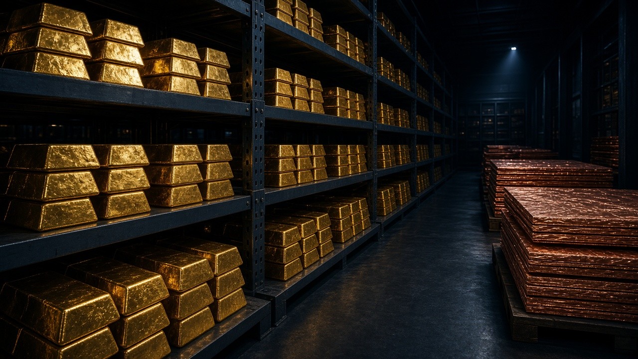 Gold and mineral vault